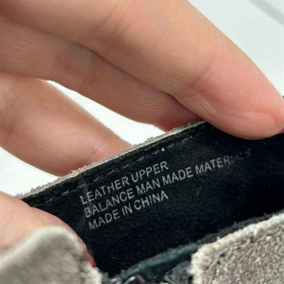 Born Jorgette Women's Gray Suede Ankle Boots Size 9.5 Casual Chic Fall Comfort - Picture 12 of 13